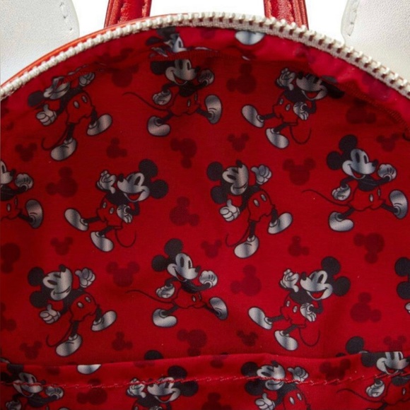 Limited Edition Exclusive - Disney100 Platinum Mickey Bag and Wallet Bundle Set - Picture 8 of 11